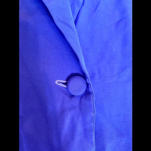 Handmade long sleeved suit jacket, size 2XL, colour Purple - Picture 5 of 6
